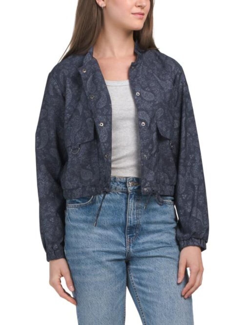ELLEN TRACY Bomber Jacket
